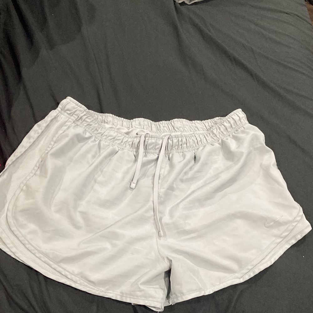 Nike Women's Gray Athletic Shorts